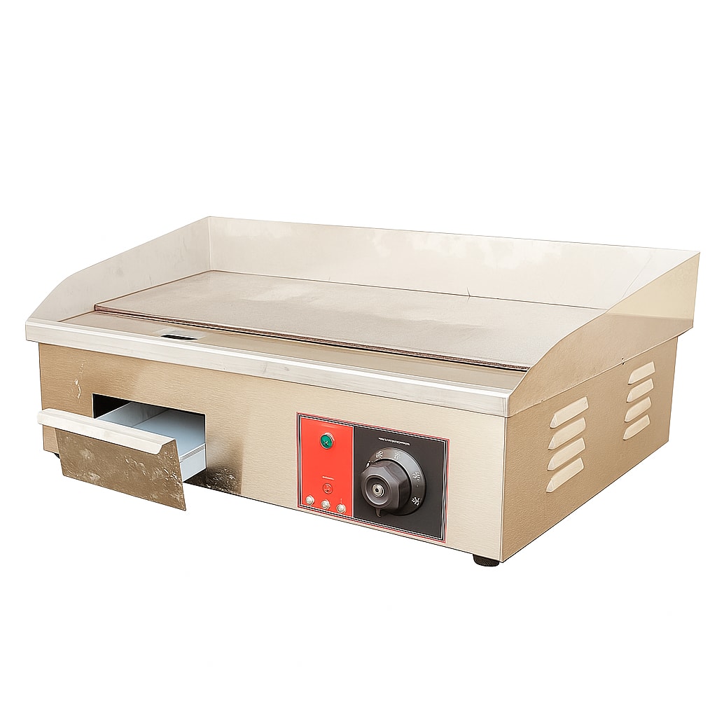 Electric Griddle Tawa Plate Small - Full Plain - Premium (Heating Area: 53x36cm) — view 4