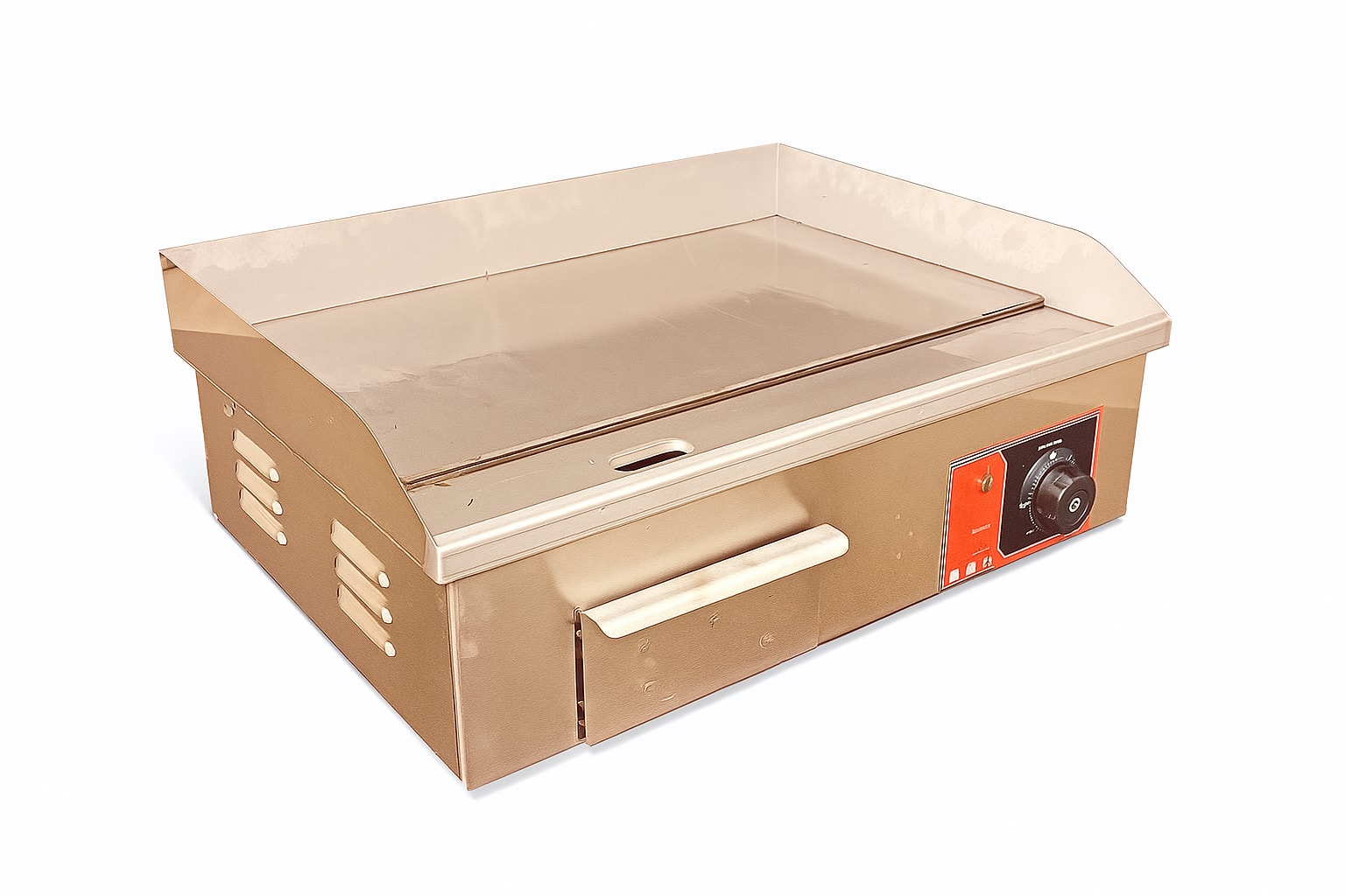 Electric Griddle Tawa Plate Small - Full Plain - Premium (Heating Area: 53x36cm) — view 5