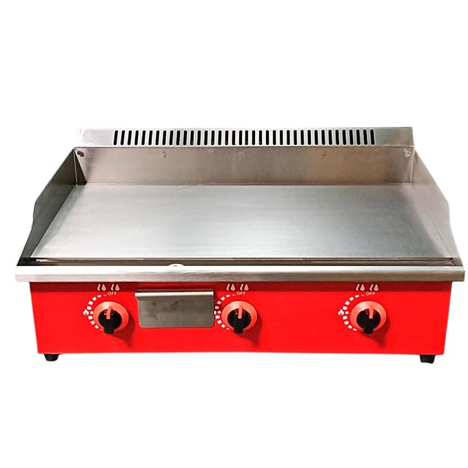 Gas Griddle Tawa Plate Big - Full Plain (Heating Area: 71x41cm)