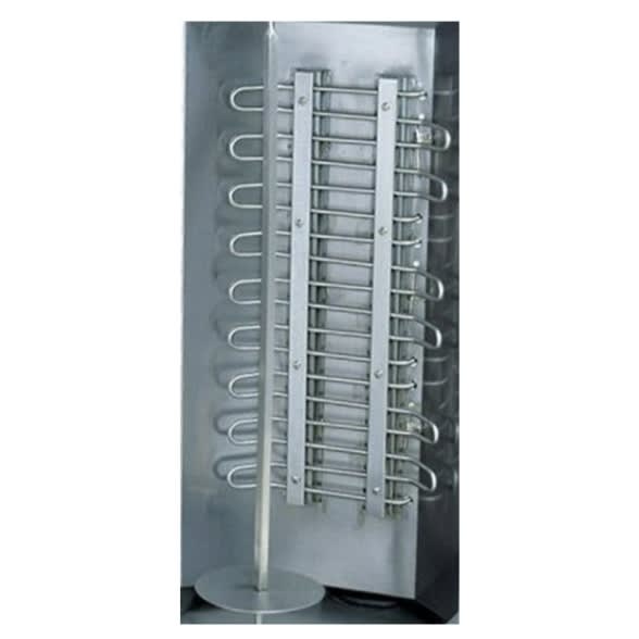 Electric Shawarma Machine 3 Burner with Auto Rotating Rod — view 5