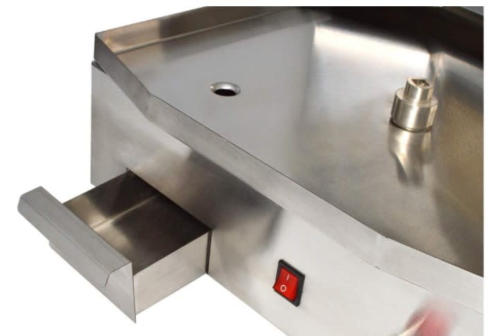 Electric Shawarma Machine 3 Burner with Auto Rotating Rod — view 7