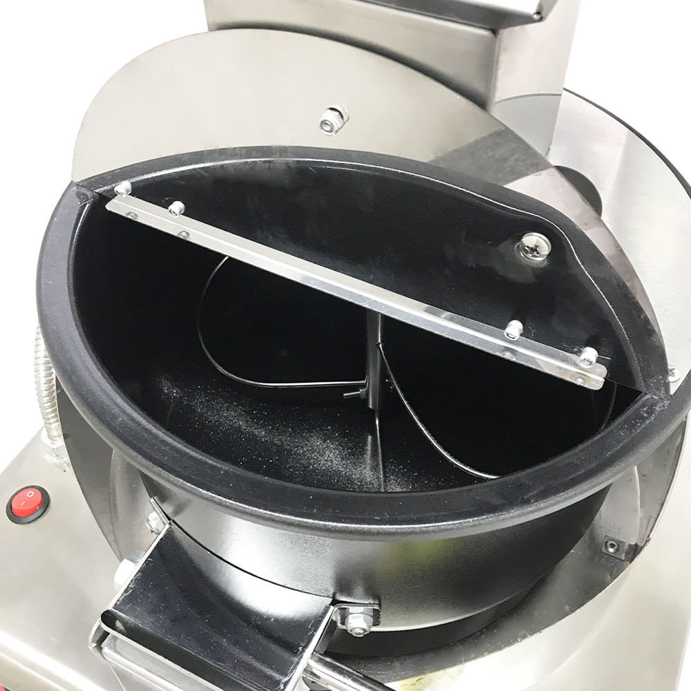Gas Manual Table Top Popcorn Machine with 12v Battery for Auto Rotation - SS Body — view 4