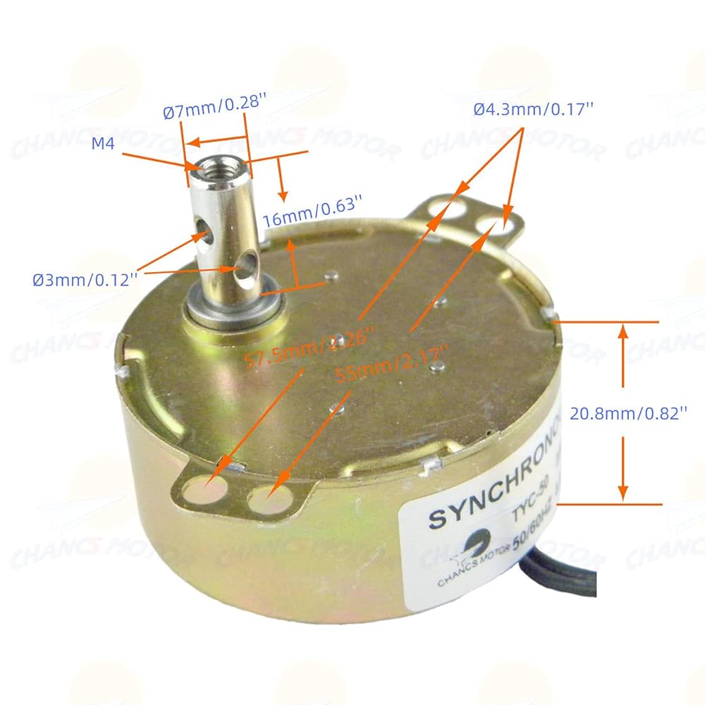 Spares for Electric Popcorn Machine - Motor — view 2