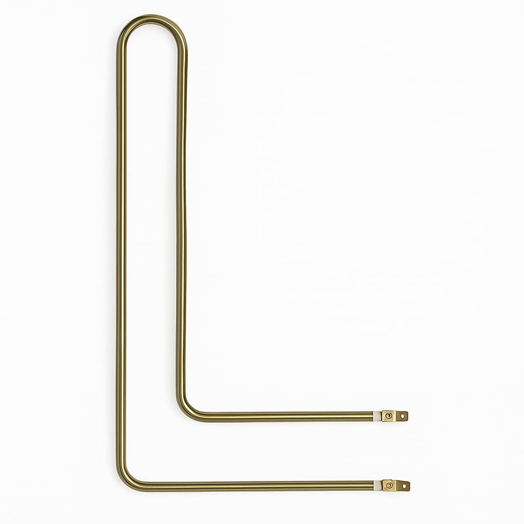 Spares for Electric Popcorn Machine - L Shaped + Round Coil Shaped Heating Element