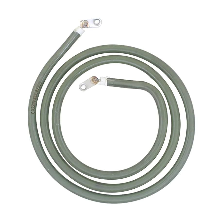 Spares for Electric Popcorn Machine - L Shaped + Round Coil Shaped Heating Element — view 2