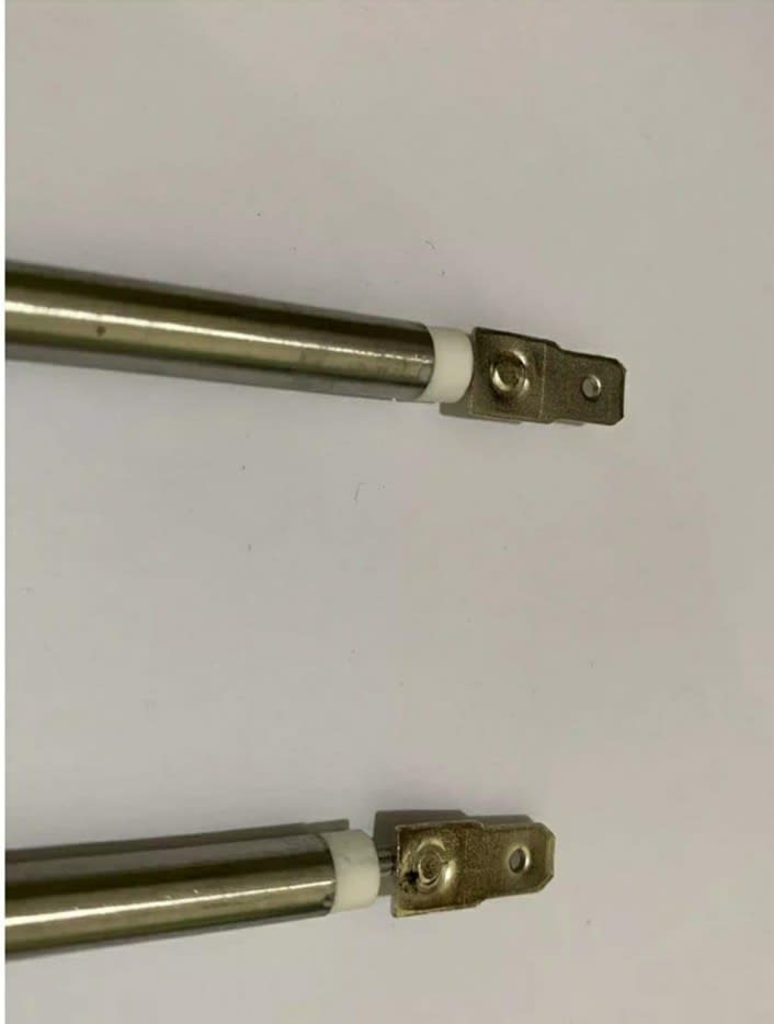 Spares for Electric Popcorn Machine - L Shaped + Round Coil Shaped Heating Element — view 5