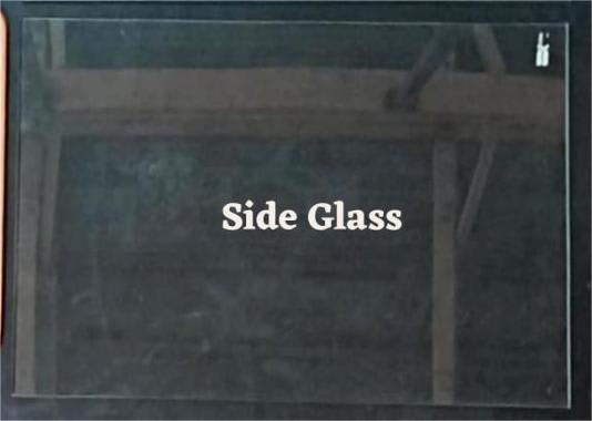 Spares for Electric Popcorn Machine - Side Glass — view 2
