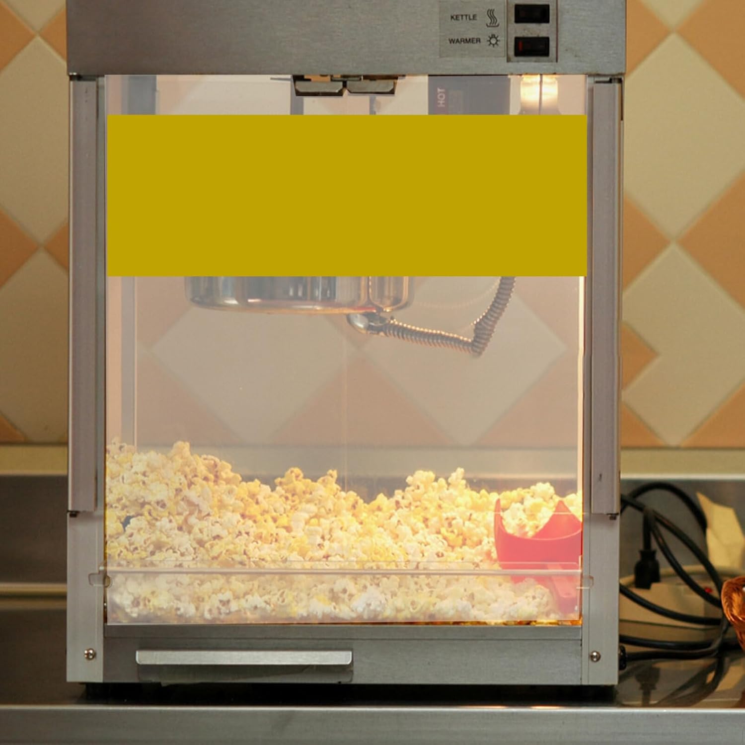 Spares for Electric Popcorn Machine - Front Glass — view 3