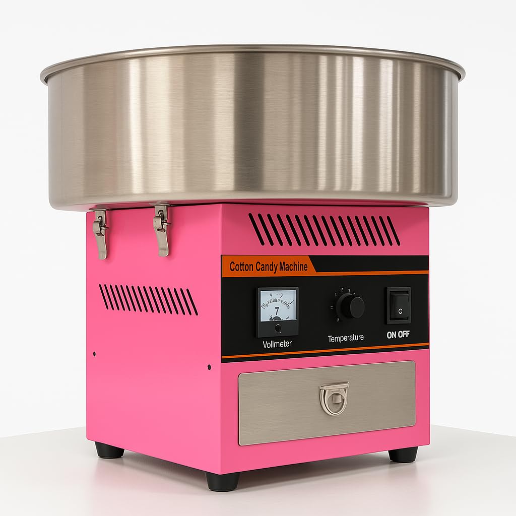 Gas Cotton Candy Machine - MS Pink Body