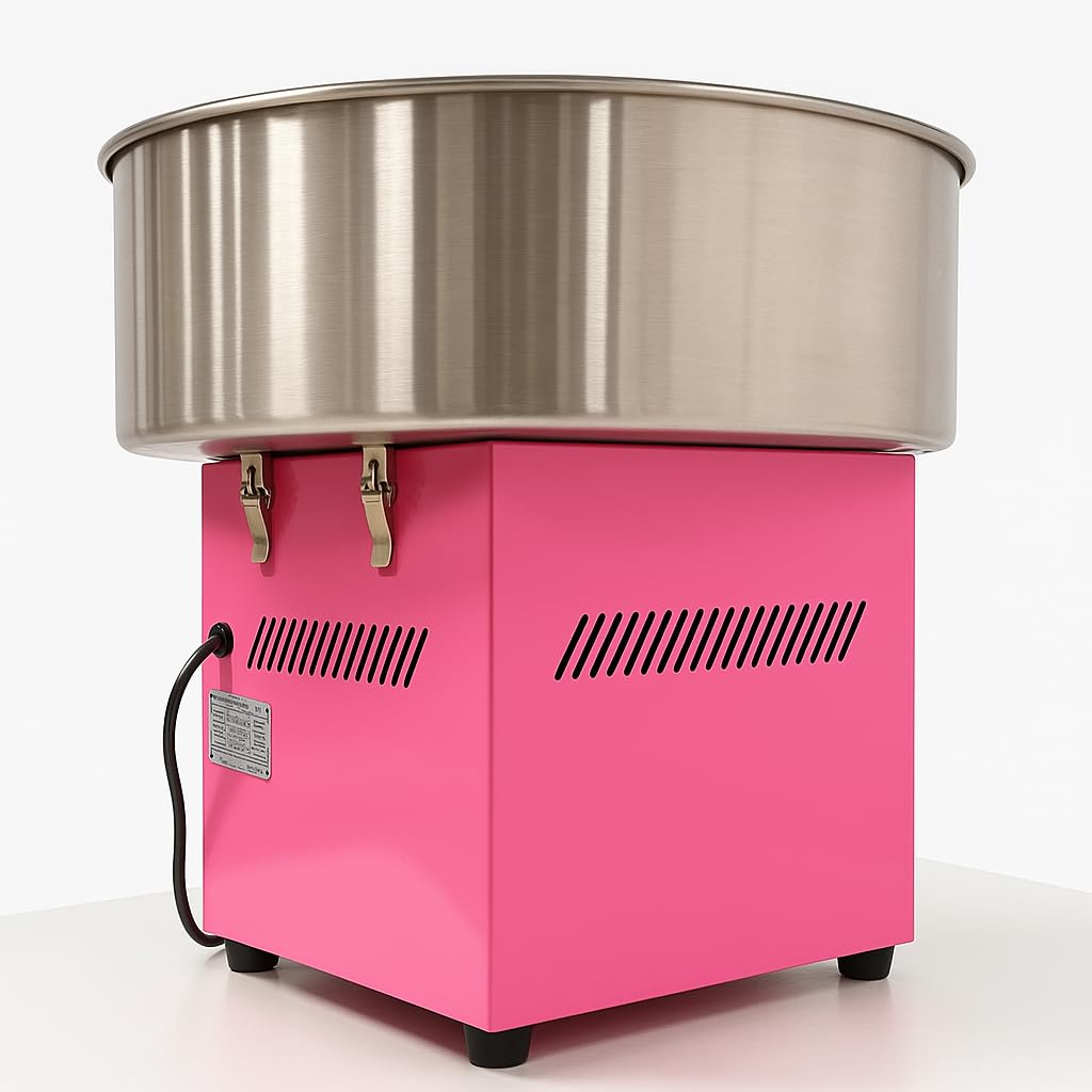 Gas Cotton Candy Machine - MS Pink Body — view 6