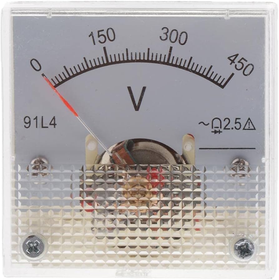 Spares for Cotton Candy Machine - Voltage Meter — view 2