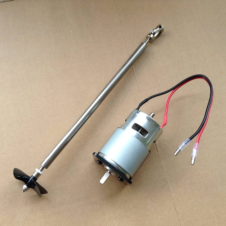 Spares for Cotton Candy Machine - Motor + Rod — view 2