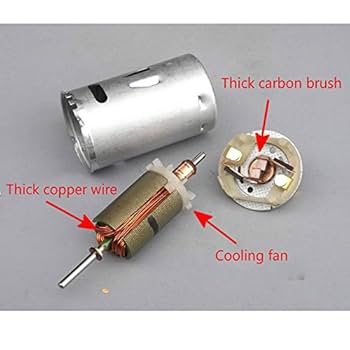 Spares for Cotton Candy Machine - Motor + Rod — view 5