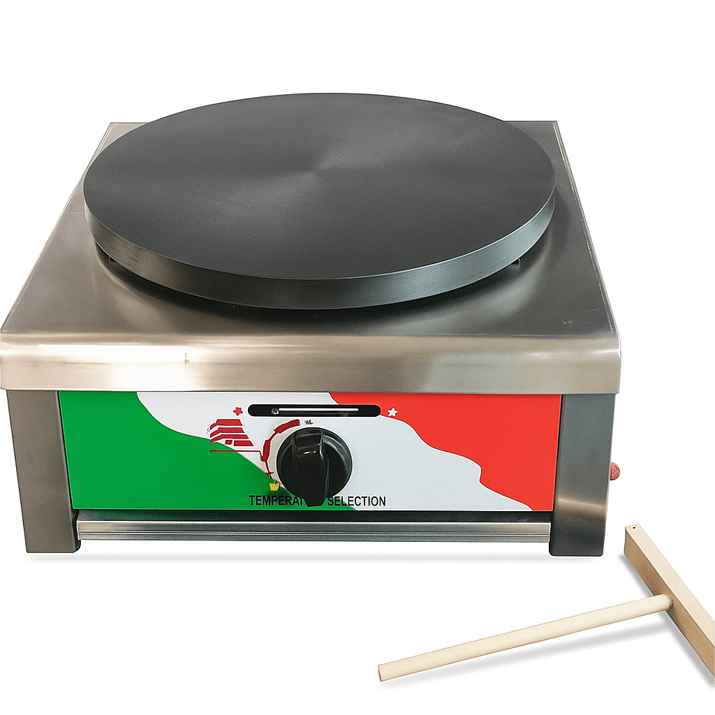 Gas Non-Rotating Crepe/Dosa Maker (Tawa Diameter: 40cm)