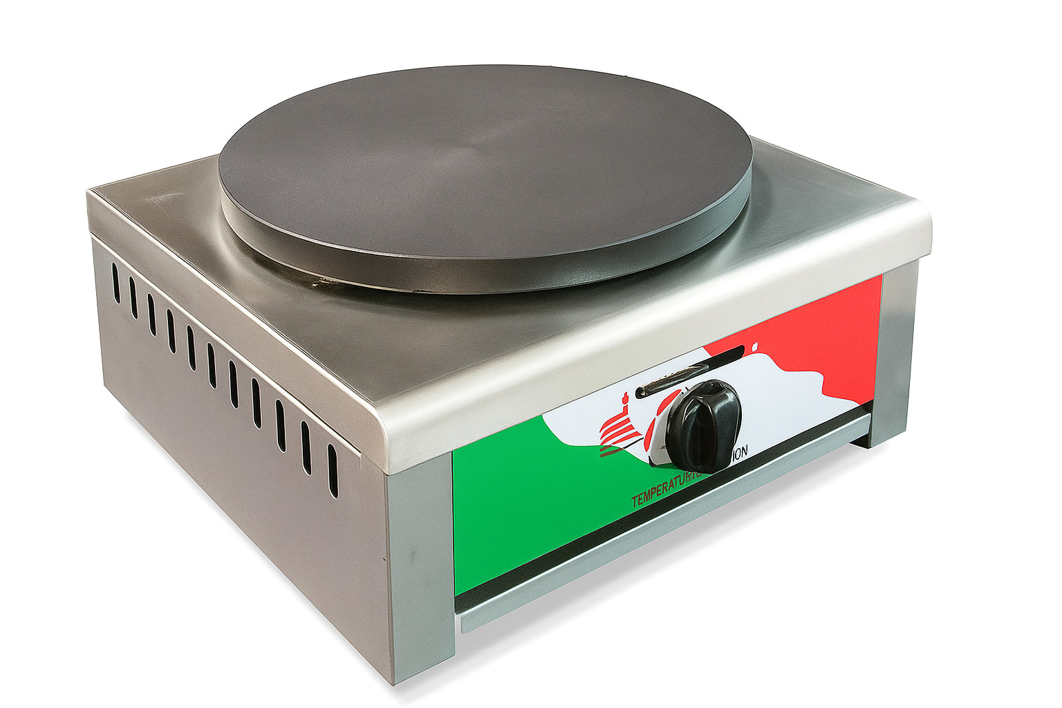 Gas Non-Rotating Crepe/Dosa Maker (Tawa Diameter: 40cm) — view 5