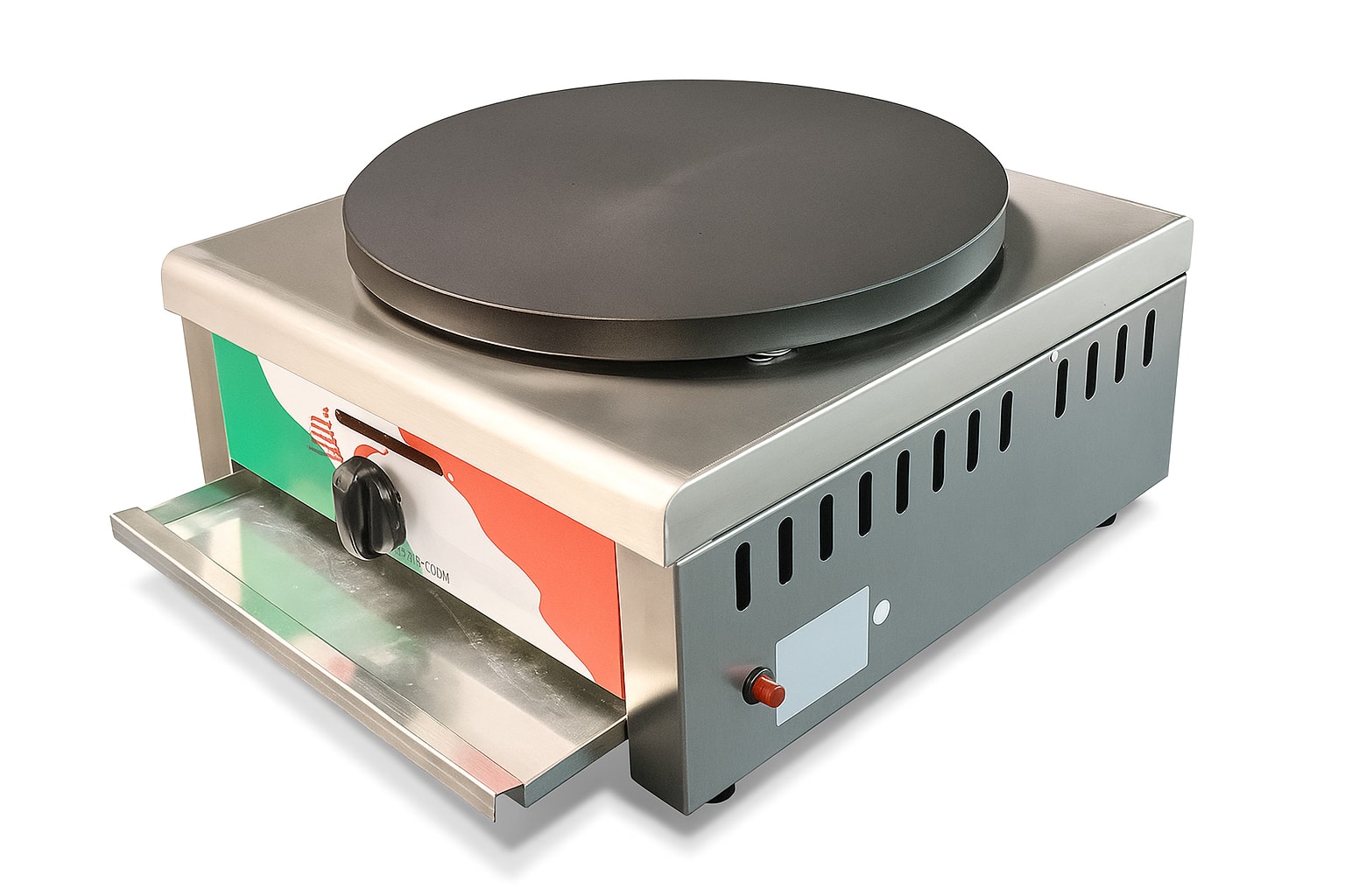Gas Non-Rotating Crepe/Dosa Maker (Tawa Diameter: 40cm) — view 6