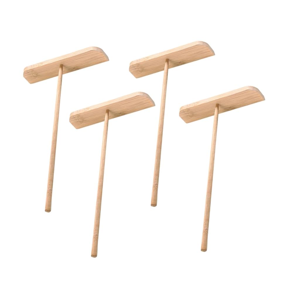 Spares for Crepe/Dosa Maker - Wooden Bamboo Batter/Crepe Spreader — view 11