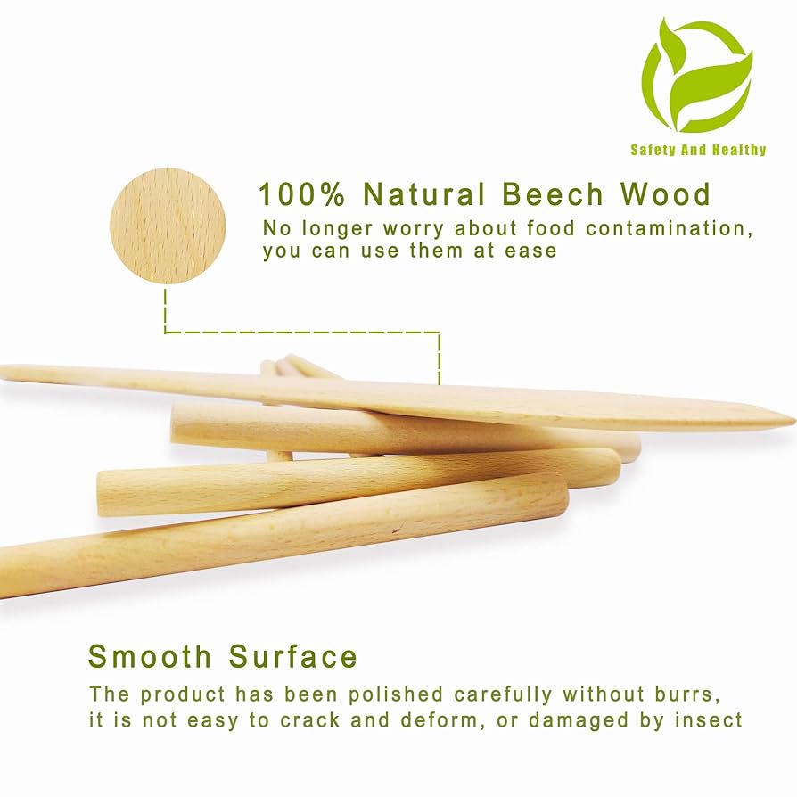 Spares for Crepe/Dosa Maker - Wooden Bamboo Batter/Crepe Spreader — view 8