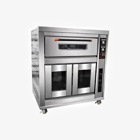 Electric Pizza Oven 1 Deck 2 Tray without Stone + Electric 10 Trays Proofer