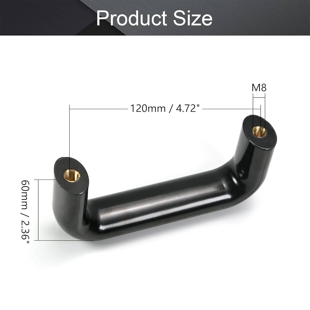 Spares for Electric Pizza HS1S/2S Oven - Handle — view 3