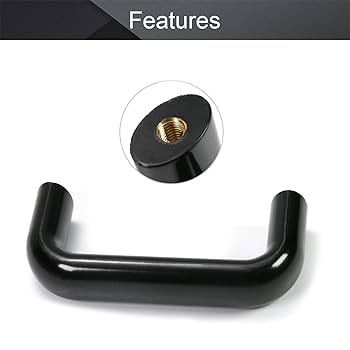 Spares for Electric Pizza HS1S/2S Oven - Handle — view 6