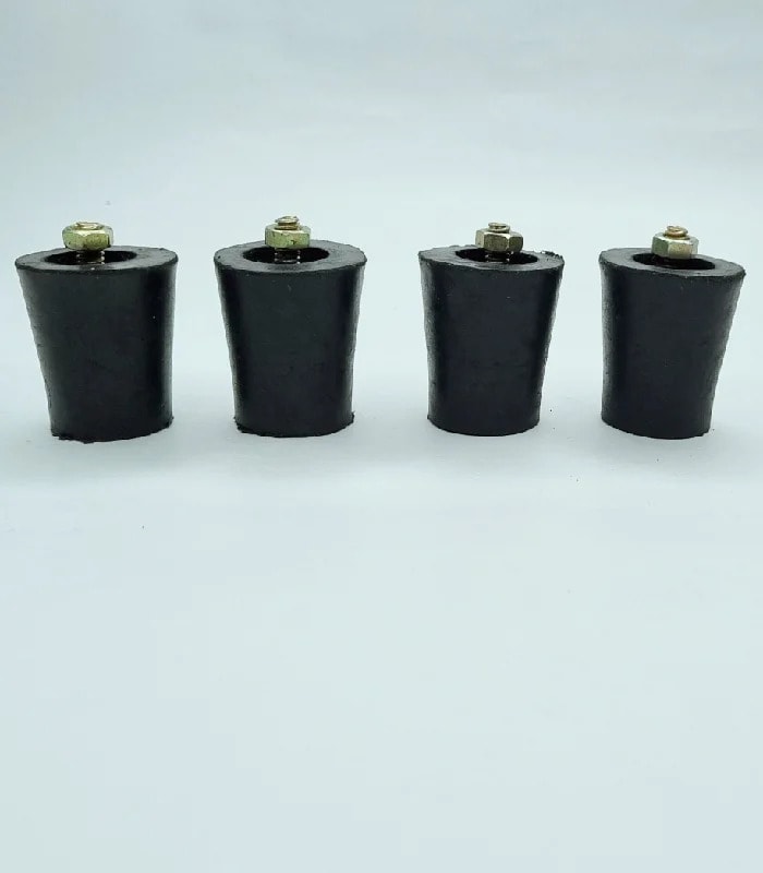 Spares for Electric Pizza HS1S/2S Oven - Black Bottom Bush — view 3