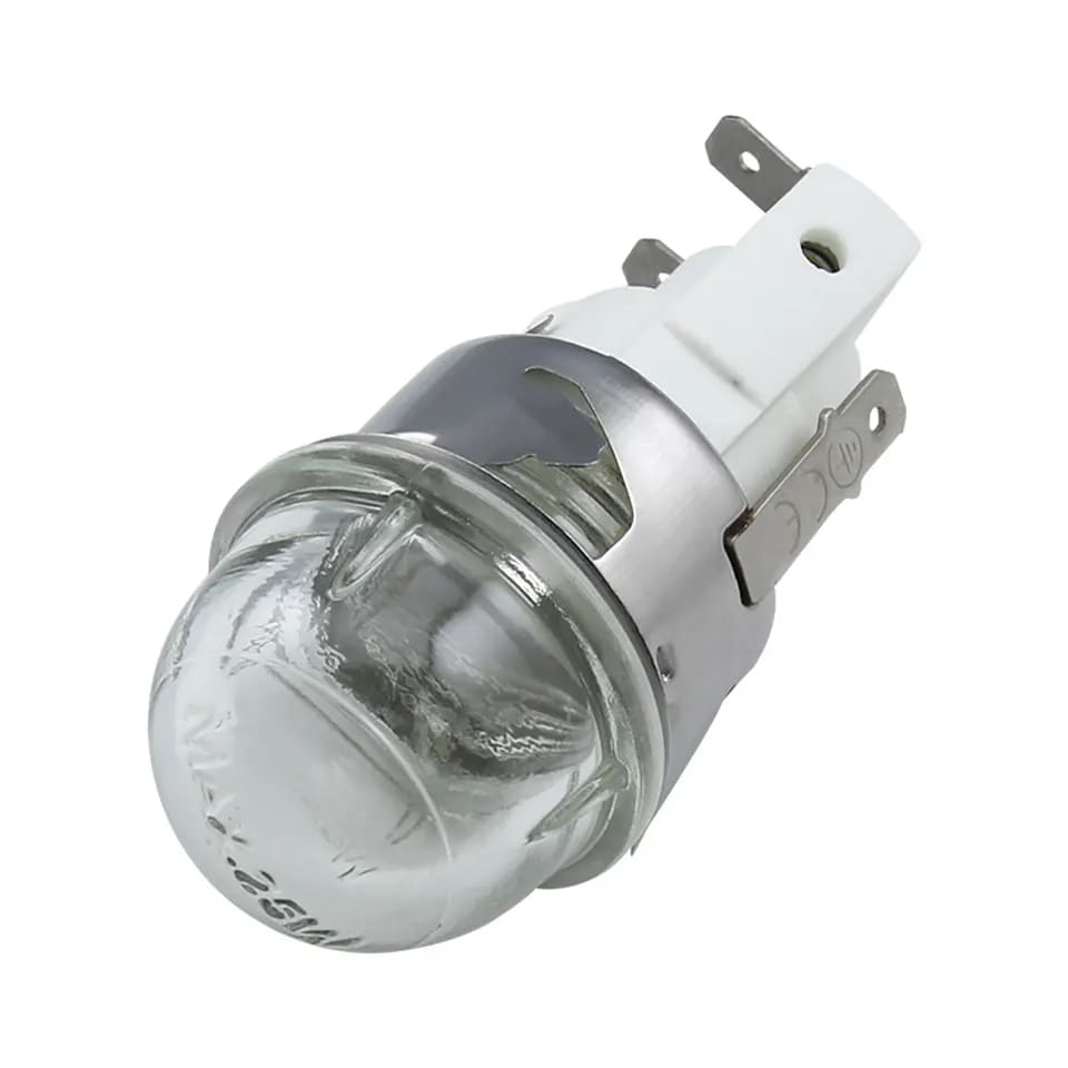 Spares for Electric & Gas Pizza Oven - Bulb with Holder