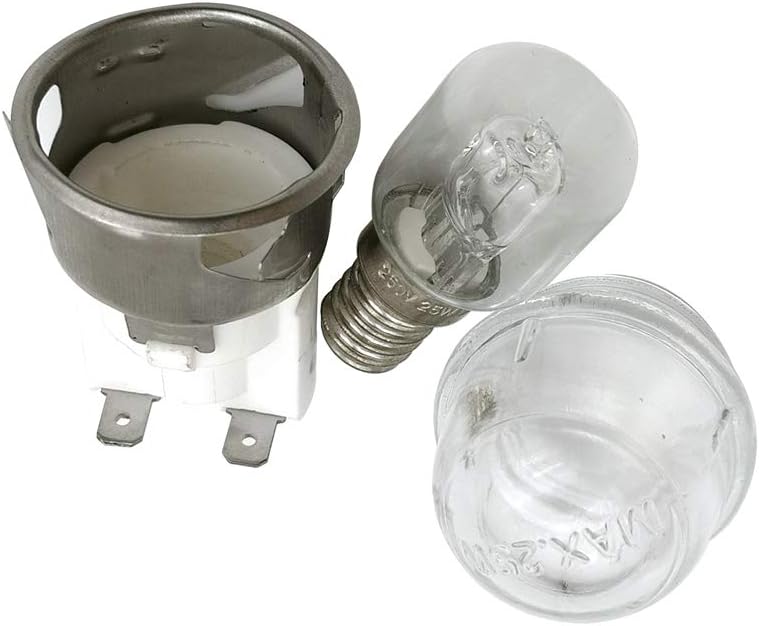Spares for Electric & Gas Pizza Oven - Bulb with Holder — view 2