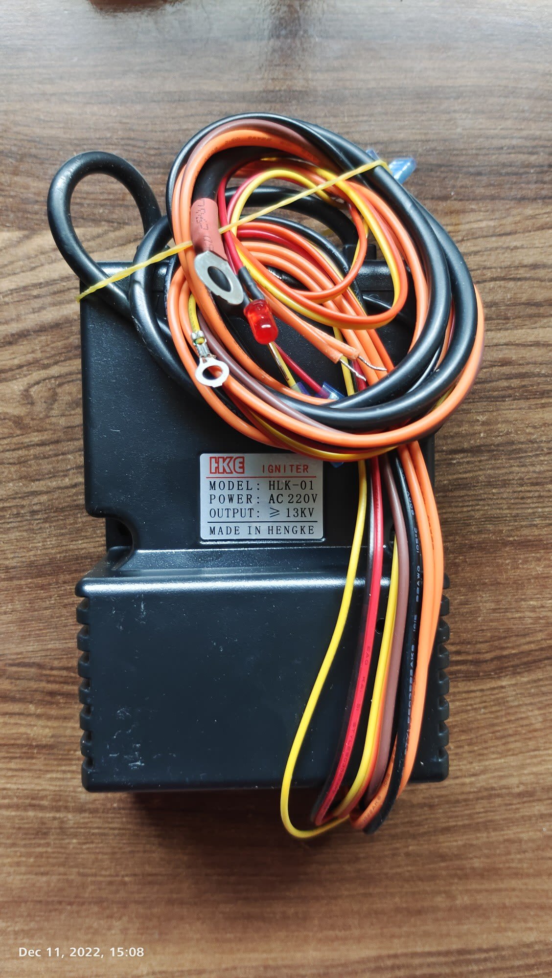 Spares for Gas Pizza Oven - Premium Ignitor/Black Box — view 3