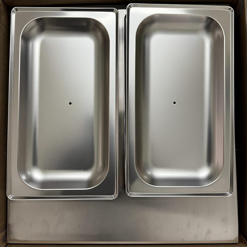 Electric Pasta/Noodle Boiler 4 Compartments with Taps - Premium — view 7