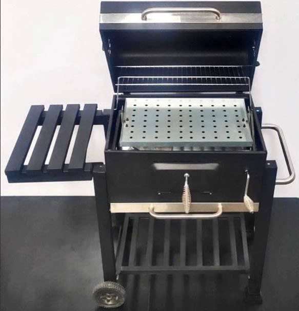 MS Rectangle Barbeque Grill with Temperature Sensor — view 4