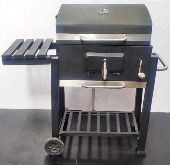 MS Rectangle Barbeque Grill with Temperature Sensor — view 7