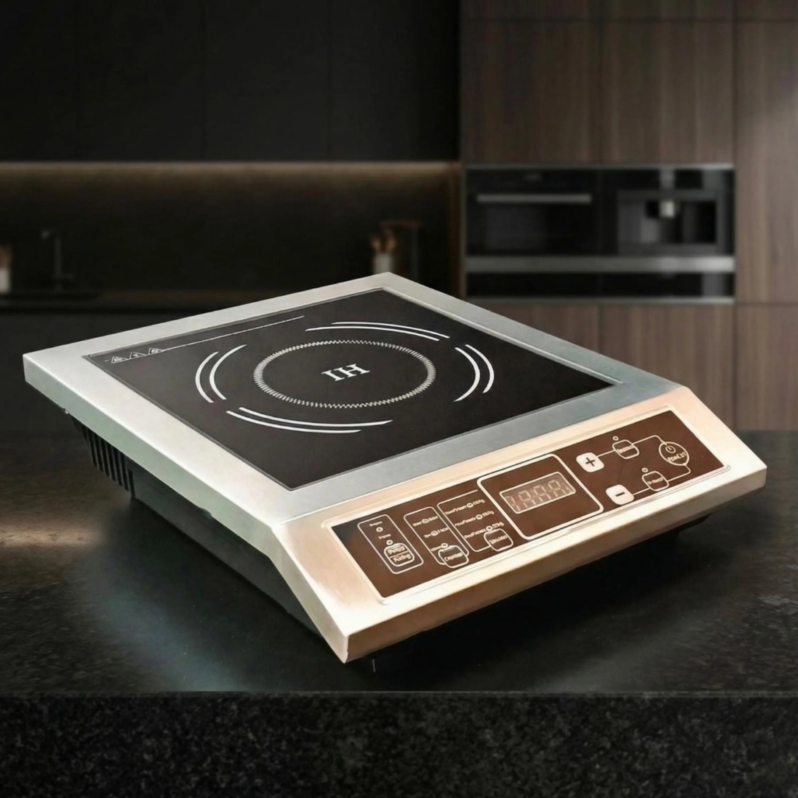 Eco Induction - 3000W | Square | Flat Base | Switch Model
