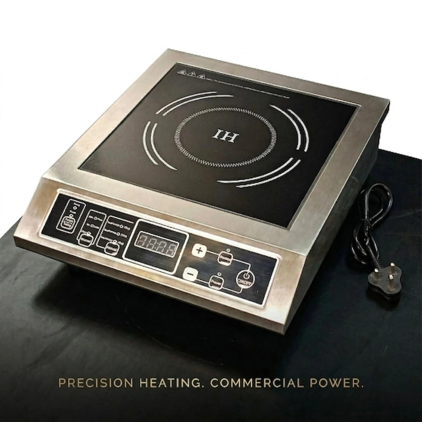 Eco Induction - 3000W | Square | Flat Base | Switch Model — view 7