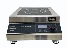 Veratti Full SS Premium Induction - K8 | 5000W | Square | Flat Base | Touchscreen + Switch Model — view 3