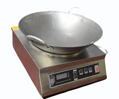 Veratti Full SS Premium Induction - K3 | 3500W | Square | Wok Base (with 40cm Wok) | Switch Model — view 4