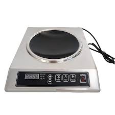 Veratti Full SS Premium Induction - K3 | 3500W | Square | Wok Base (with 40cm Wok) | Switch Model — view 5