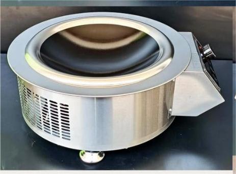 Veratti Full SS Premium Induction - 311(C06) | 3500W | Round |Wok Base | Touchscreen + Knob Model — view 6