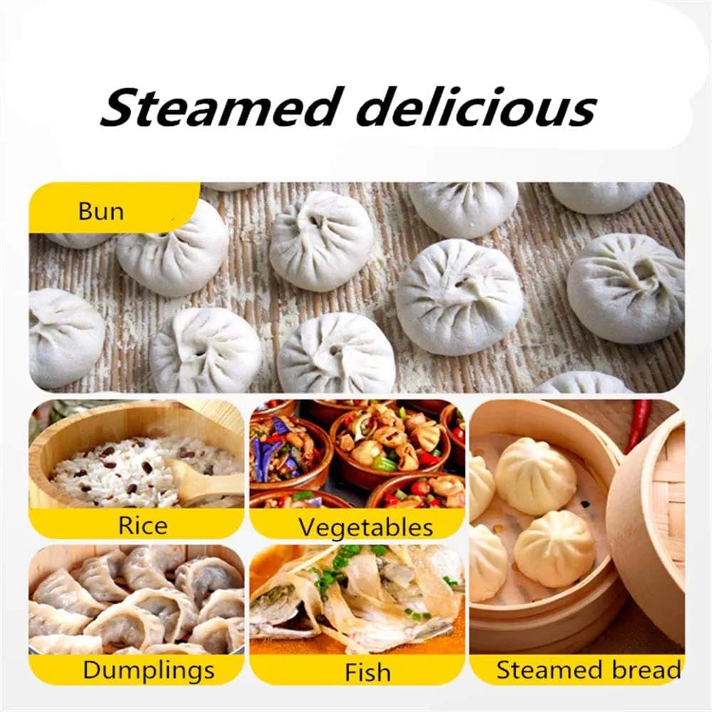 Electric Dimsum Basket Steamer 2 Compartments — view 4