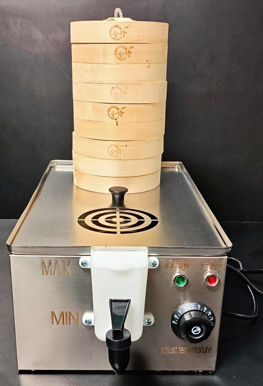 Electric Dimsum Basket Steamer 2 Compartments — view 6