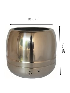 Spares for Electric Soup Pot - SS Outer Body — view 2