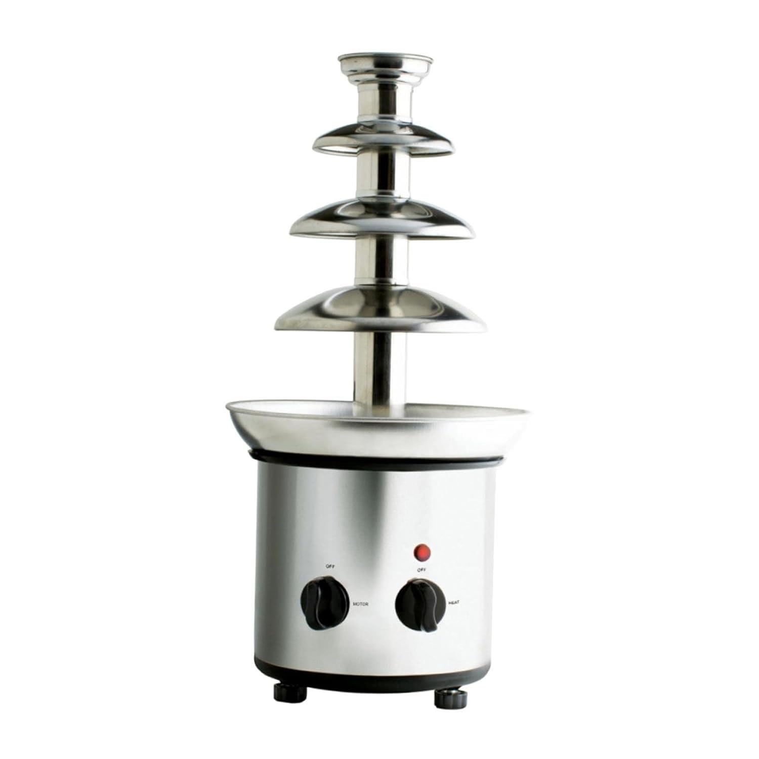 Electric SS Body Chocolate Fountain 4 Layers 45cm