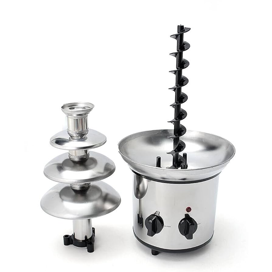 Electric SS Body Chocolate Fountain 4 Layers 45cm — view 6