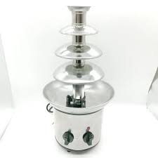 Electric SS Body Chocolate Fountain 4 Layers 45cm — view 9