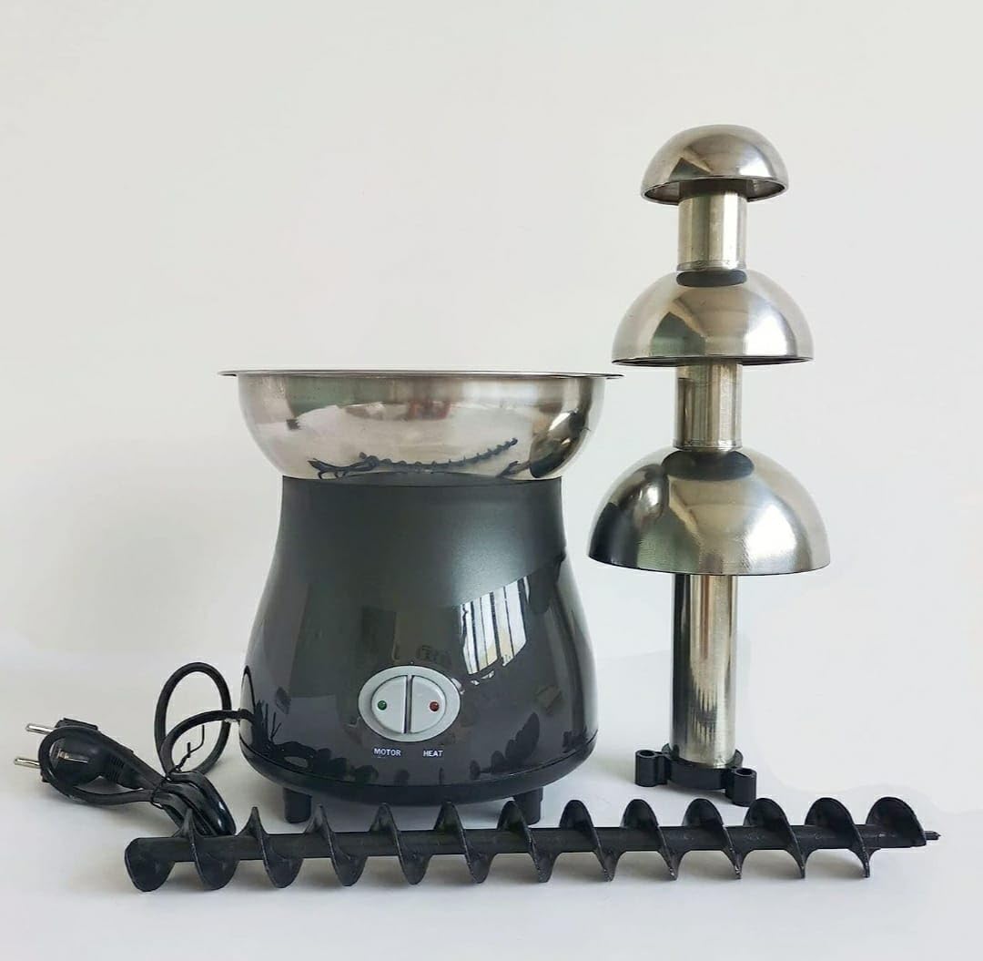 Electric Fibre Black Body Chocolate Fountain 3 Layers 56cm — view 7