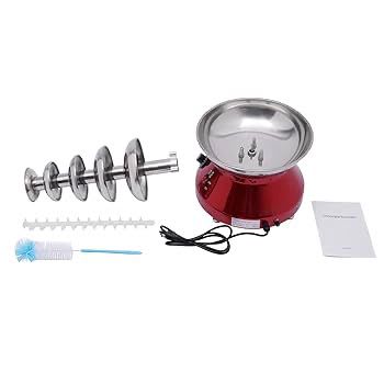 Electric SS Red Body Chocolate Fountain 5 Layers 62cm — view 6