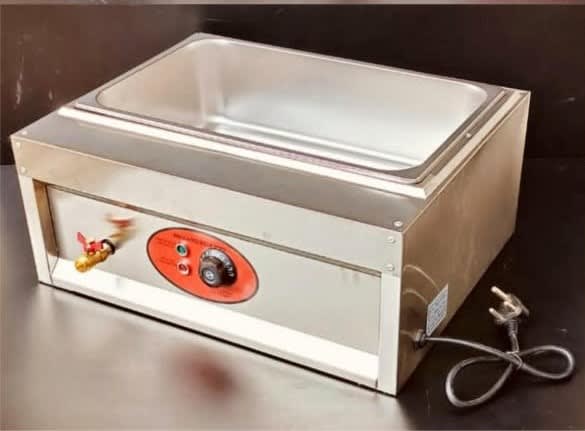 Electric Bain Marie without Glass - 1 Compartment (1 GN Pan of 1/1 150mm ~ 18L/Pan) — view 7