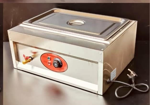 Electric Bain Marie without Glass - 1 Compartment (1 GN Pan of 1/1 150mm ~ 18L/Pan) — view 8