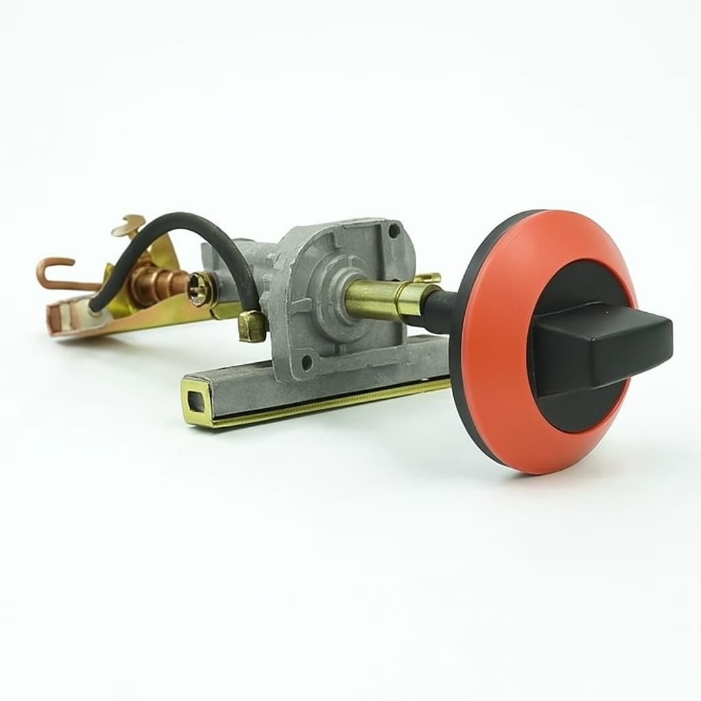 Spares for Gas Charcoal Lava Grill + Gas Griddle Tawa Plate Big + Gas Shawarma Machine - Valve + Knob — view 4