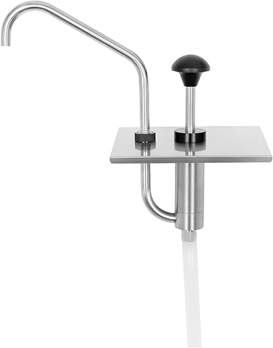 Electric SS Choco/Cheese Warmer with SS Pump Dispenser — view 5